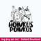 Hoinkus Poinkus Pigs Svg, Pigs Funny Svg, Png Dxf Eps File.jpeg