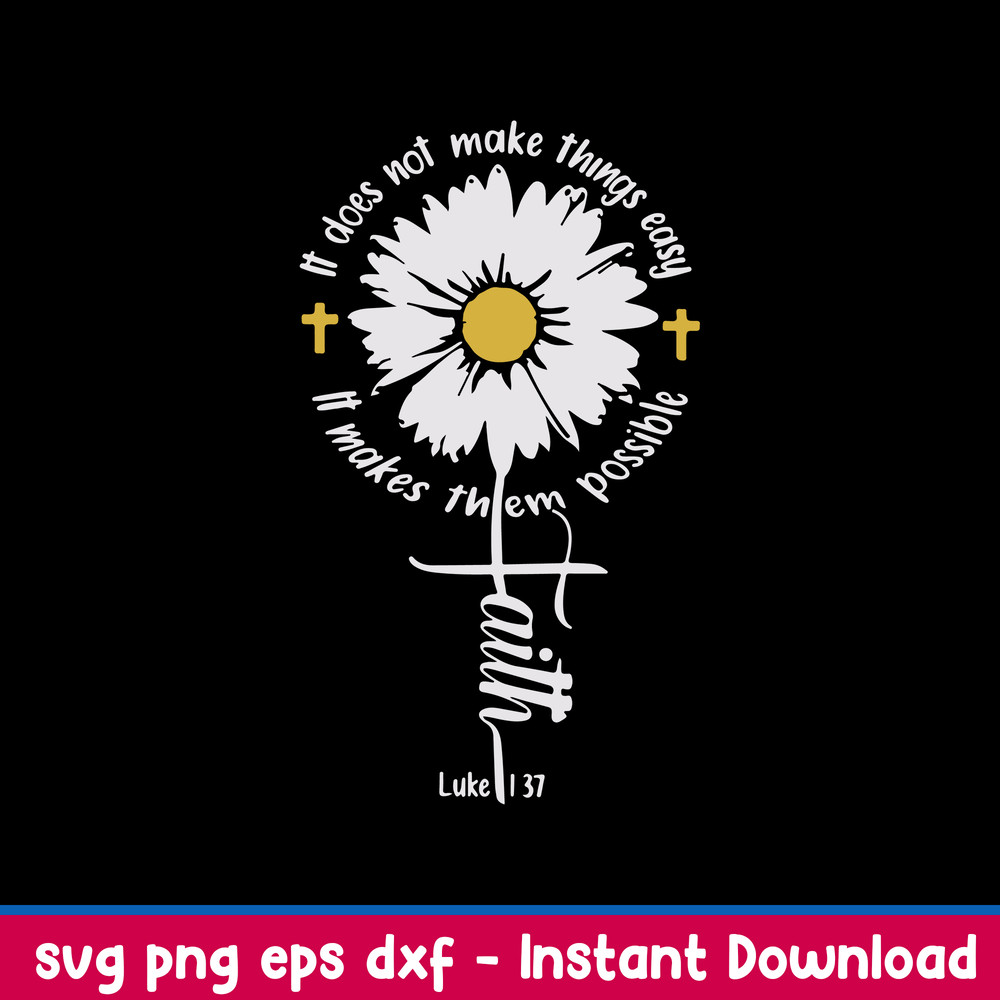 It Does Not Make Thing Easy It Makes Them Possible Svg, Png Dxf Eps File.jpg