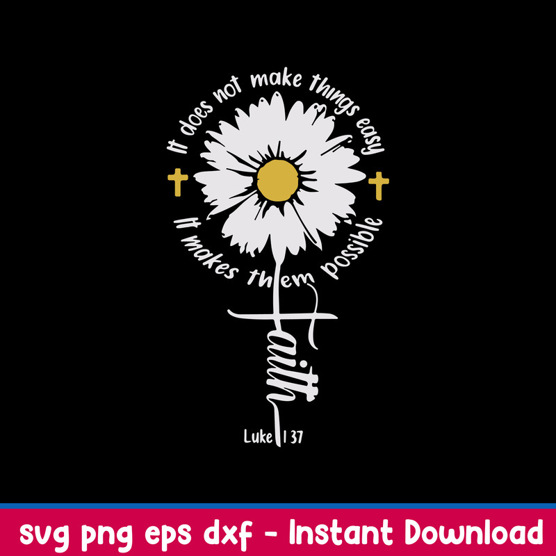 It Does Not Make Thing Easy It Makes Them Possible Svg, Png Dxf Eps File.jpg