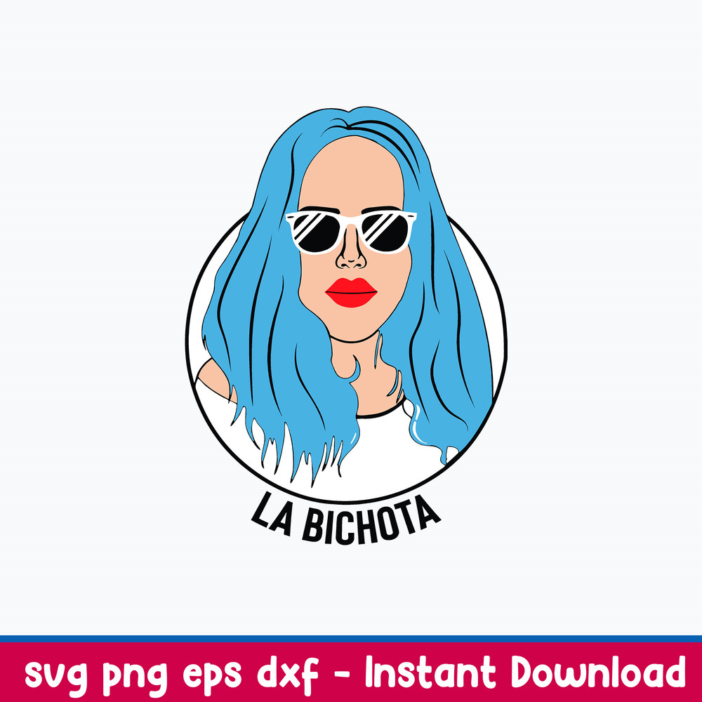La Bichota Svg, Karol G Svg, Musician Svg, Png Dxf Eps File.jpeg