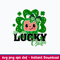 Litte Miss Lucky Charm Svg, Cocomelon Svg, Png Dxf Eps File.jpeg