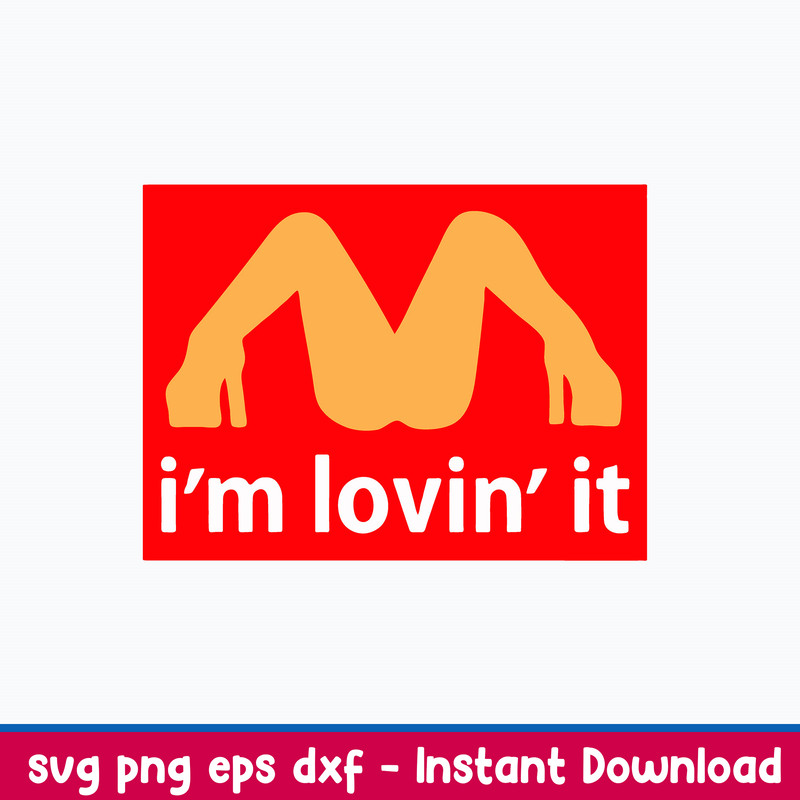 Mariah Carey Mcdonalds I’m Lovin’ It Svg, Funny Svg, Png Dxf Eps File.jpeg