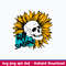 Ray of Sunshine Svg, Flower Skull Svg, Png Dxf Eps File.jpeg