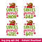 Santas Favorite Family, Santas Favorite Family Members Svg Png, Layered Santas Favorite Svg, Santas Favorite Mom, Dad, Boy, Girl, Svg png,dxf,eps file.jpeg
