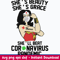 She_s Beauty She_s Grace Nuse She_ll Beat Corona Virus Pandemic Svg, Wonder Woman Svg, Png Dxf Eps File.jpeg