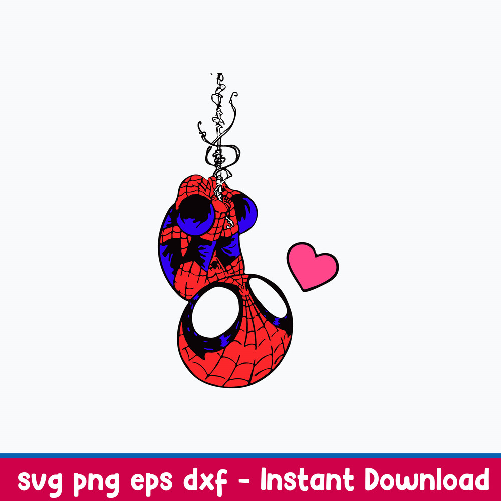 Spiderman Love Svg, Spiderman Svg, Superhero Svg, Png Dxf Eps File.jpeg