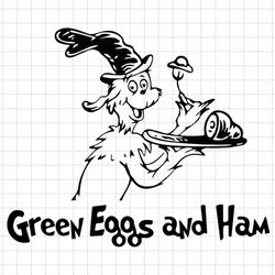 Eggs And Ham Svg, Cute Cat In The Hat Svg, Teacher Life Svg, The Thing Svg, Read Across America Svg, Motivational Svg
