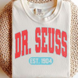 Dr. Suess School Sublimation png designs, Read across america, School sublimation, Teacher png, School shirt, PNG