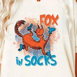 Fox In Socks Png, Seussville Png, Teacher Day Png, Readling Day Png, Book Lovers PNG Read across America, Teacher Life