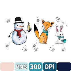 Christmas Snowman Png, Christmas Png, Christmas Gift, Snowman Png, Snowman Png