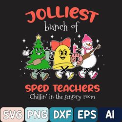 special education teacher christmas svg, funny sped svg, sped team svg, retro christmas svg, retro xmas svg