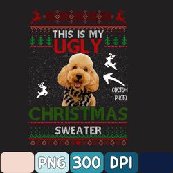 Custom Face Christmas Png, Custom Photo Ugly Christmas Png, Christmas Ugly Png, Custom Face Christmas Png, Family Png