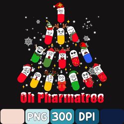 Oh Pharmatree Png, Pharmacy Christmas Tree Png, Christmas Pharmacy Tech Png, Pharmacist Christmas Png, Pharmacy Tree