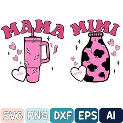 Mama Mini Matching Valentines Svg, Valentines Svg, Mama Mini Svg, Mama Svg, Mama Svg, Kids Svg, Love Svg, Mini Svg