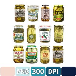 Funny Canned Pickles Png, Pickels Png, Canning Season Png, Pickle Lovers Png, Pickle Jar Png, Funny Pickle Png, Funny