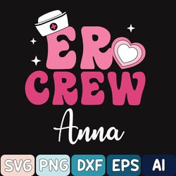 personalized emergency department valentine svg, valentine er nurse, emergency room nurse svg png, valentine's day svg