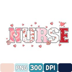 nurse valentine day png, valentine nursing png, nicu labor pediatric nurse, valentine png, digital download