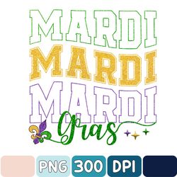 Mardi Gras Faux Sequin Png, Fleur De Lis, Mardi Gras Beads Faux Glitter Fat Tuesday Png, Mardi Gras Shirt Png, Louisiana