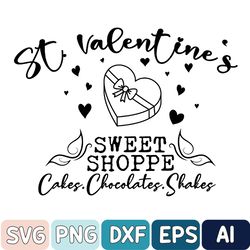 Valentine's Day Svg, Valentine Svg, Chocolates Svg, Candy Svg, Valentine's Day Gift, Cut File Cricut
