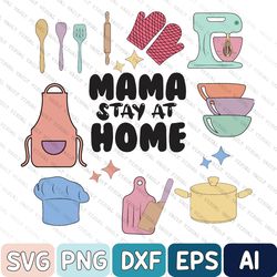 Can't Talk Right Now Doing Mama Stay At Home Stuff Png, Funny Mama png, Mama Stuff png, Funny Mama quotes png, Kitchen M