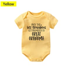only the best grandmas get promoted to great grandmababy onesies newborn funny infant onesies