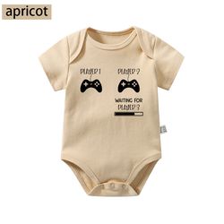 Waiting for Player 3baby onesies newborn funny infant onesies