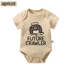 Future Crawlerbaby onesies newborn funny infant onesies
