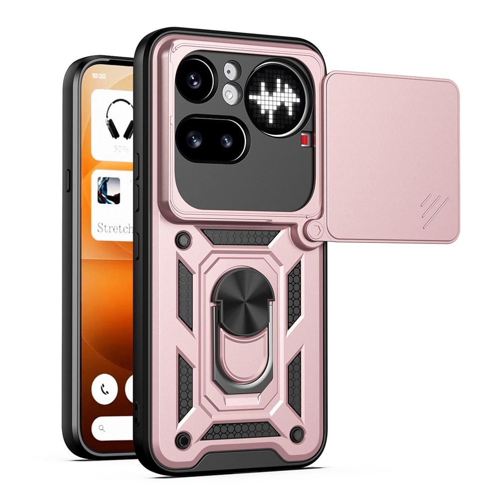 Nothing Phone 4a Pro Sliding Camera Cover TPU PC Protective Case 6