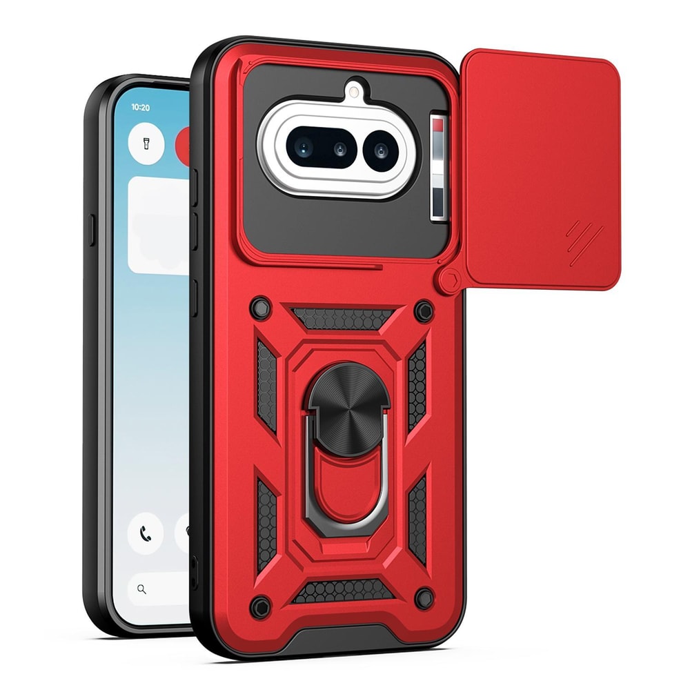 Nothing Phone 4a Sliding Camera Cover TPUPC Protective Phone Case 1