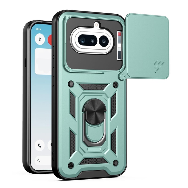 Nothing Phone 4a Sliding Camera Cover TPUPC Protective Phone Case 4