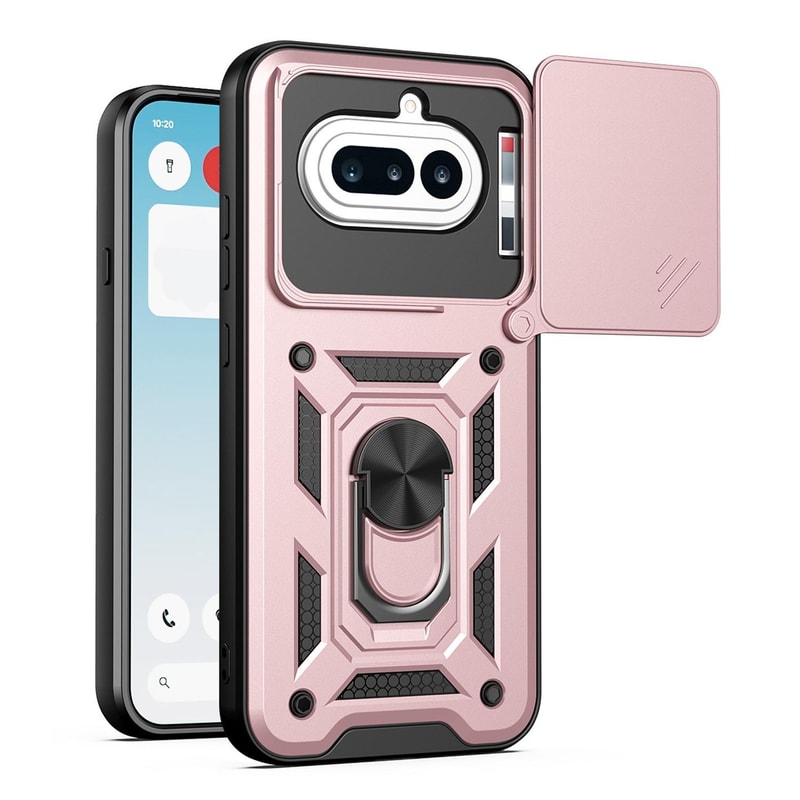 Nothing Phone 4a Sliding Camera Cover TPUPC Protective Phone Case 6