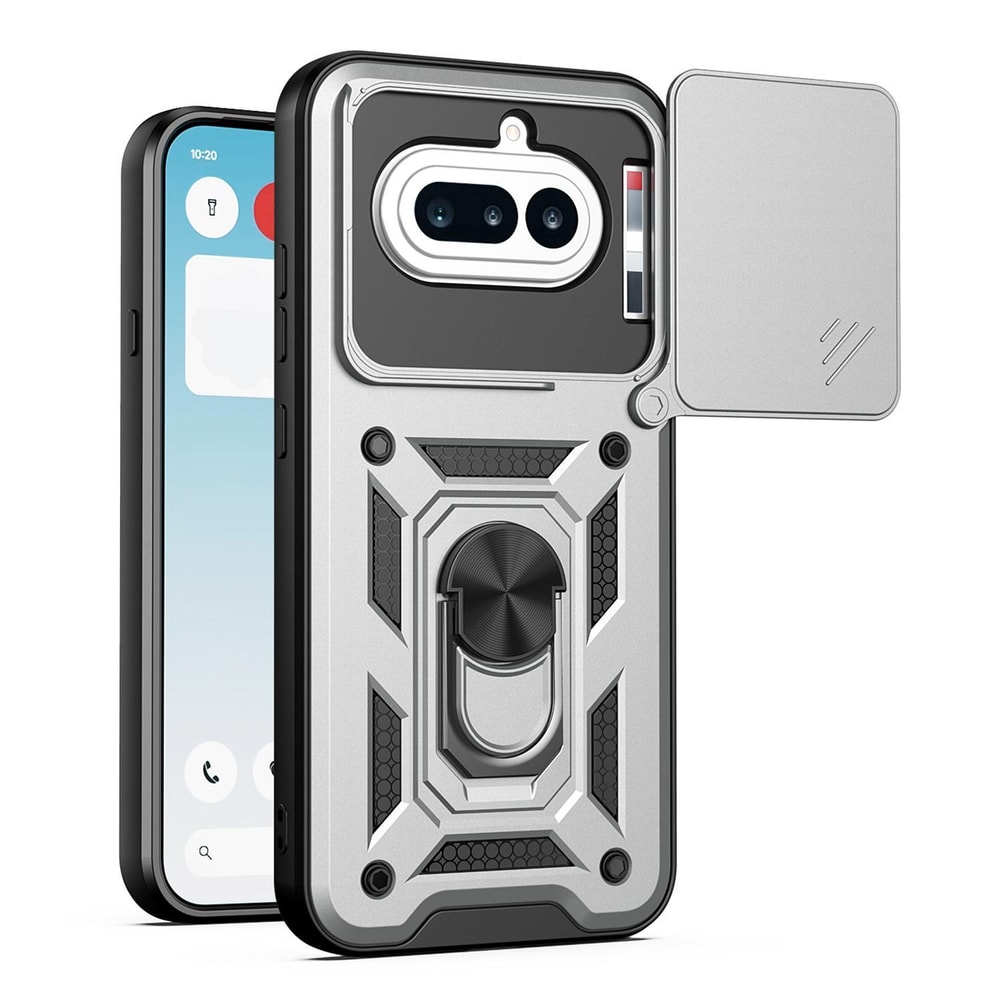 Nothing Phone 4a Sliding Camera Cover TPUPC Protective Phone Case 5
