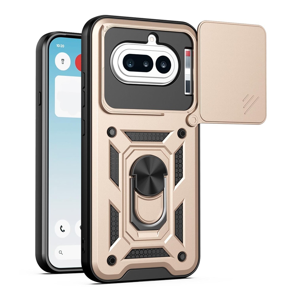 Nothing Phone 4a Sliding Camera Cover TPUPC Protective Phone Case 3