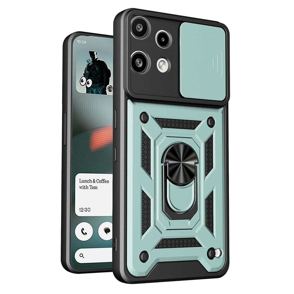 For Nothing Phone 3a Lite Sliding Camera Cover Design TPUPC Phone CaseBlack 3