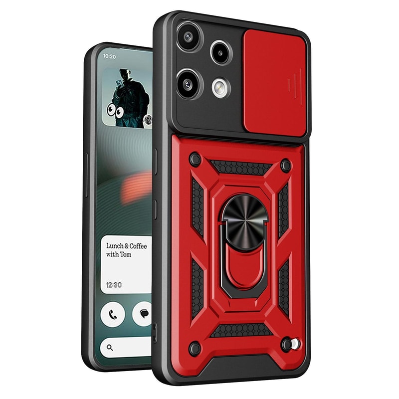 For Nothing Phone 3a Lite Sliding Camera Cover Design TPUPC Phone CaseBlack 1