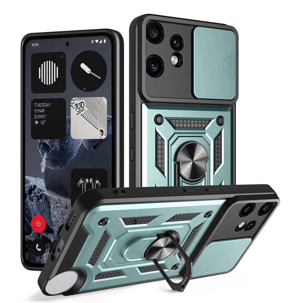 CMF Phone 2 Pro Sliding Camera Cover TPUPC Protective Phone Case With Magnetic Ring Stand 3
