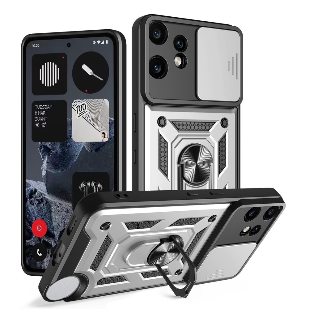 CMF Phone 2 Pro Sliding Camera Cover TPUPC Protective Phone Case With Magnetic Ring Stand 6