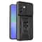 Samsung Galaxy A57 5G Sliding Camera Cover TPU PC Magnetic Ring Stand Case 0