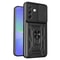 Samsung Galaxy A57 5G Sliding Camera Cover TPU PC Magnetic Ring Stand Case 0