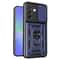 Samsung Galaxy A57 5G Sliding Camera Cover TPU PC Magnetic Ring Stand Case 2