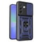 Samsung Galaxy A57 5G Sliding Camera Cover TPU PC Magnetic Ring Stand Case 2