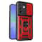 Samsung Galaxy A57 5G Sliding Camera Cover TPU PC Magnetic Ring Stand Case 1