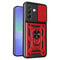 Samsung Galaxy A57 5G Sliding Camera Cover TPU PC Magnetic Ring Stand Case 1