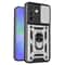 Samsung Galaxy A57 5G Sliding Camera Cover TPU PC Magnetic Ring Stand Case 6