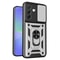 Samsung Galaxy A57 5G Sliding Camera Cover TPU PC Magnetic Ring Stand Case 6