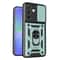 Samsung Galaxy A57 5G Sliding Camera Cover TPU PC Magnetic Ring Stand Case 3
