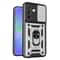 Samsung Galaxy A57 5G Sliding Camera Cover TPU PC Magnetic Ring Stand Case 8