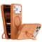 IPhone 17 Pro Max MagSafe Rotation Holder Contrast Color Protective Phone Case 1