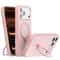 IPhone 17 Pro Max MagSafe Rotation Holder Contrast Color Protective Phone Case 3