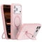 IPhone 17 Pro Max MagSafe Rotation Holder Contrast Color Protective Phone Case 3